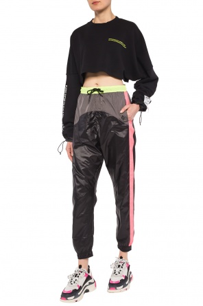 Cropped top with print, zdjęcie 2 Cropped top with print od Marcelo Burlon